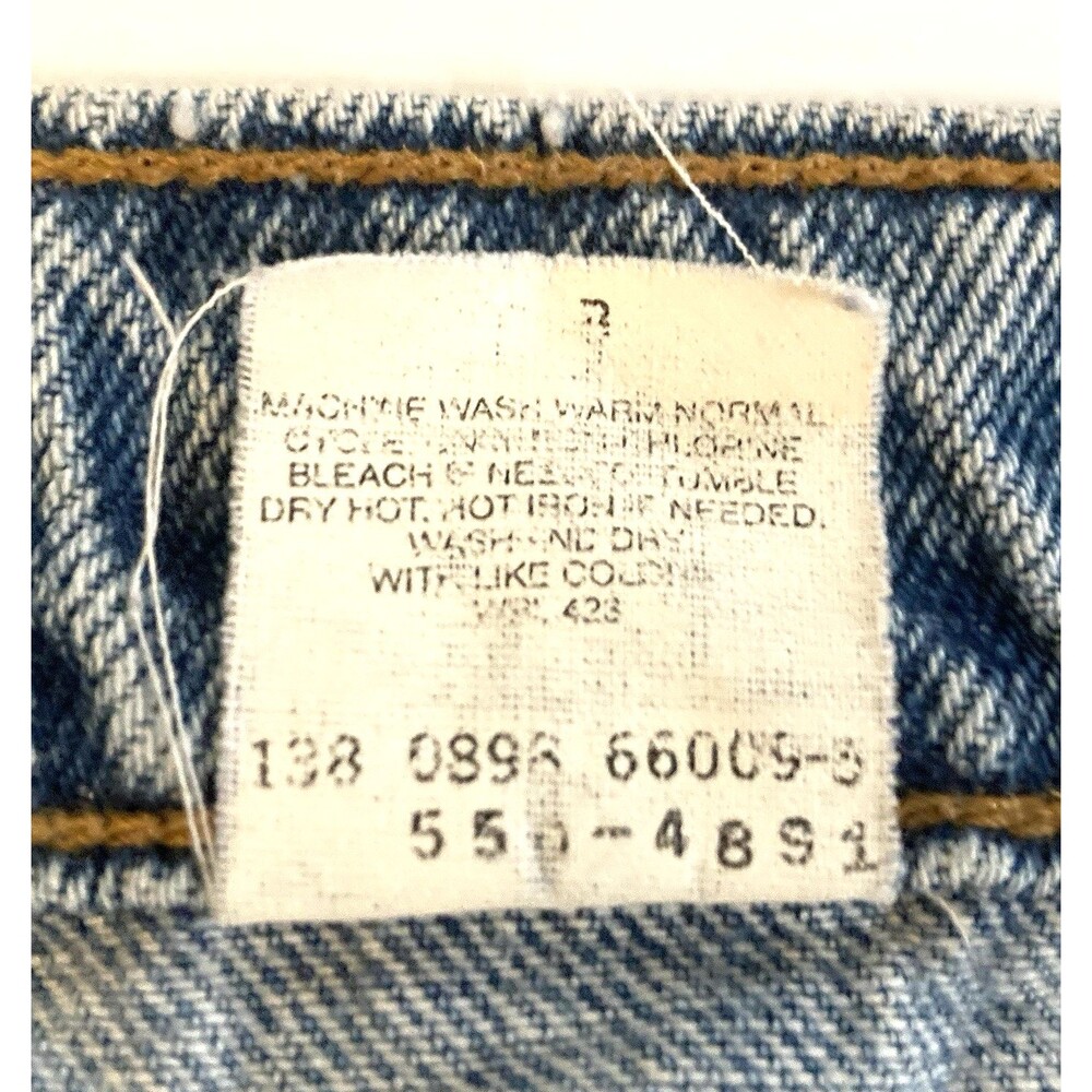 Levi’s 550 Jeans Men’s 40 x 29 (Tag 42x30) Relaxed Fit Red Tab - Picture 6 of 15